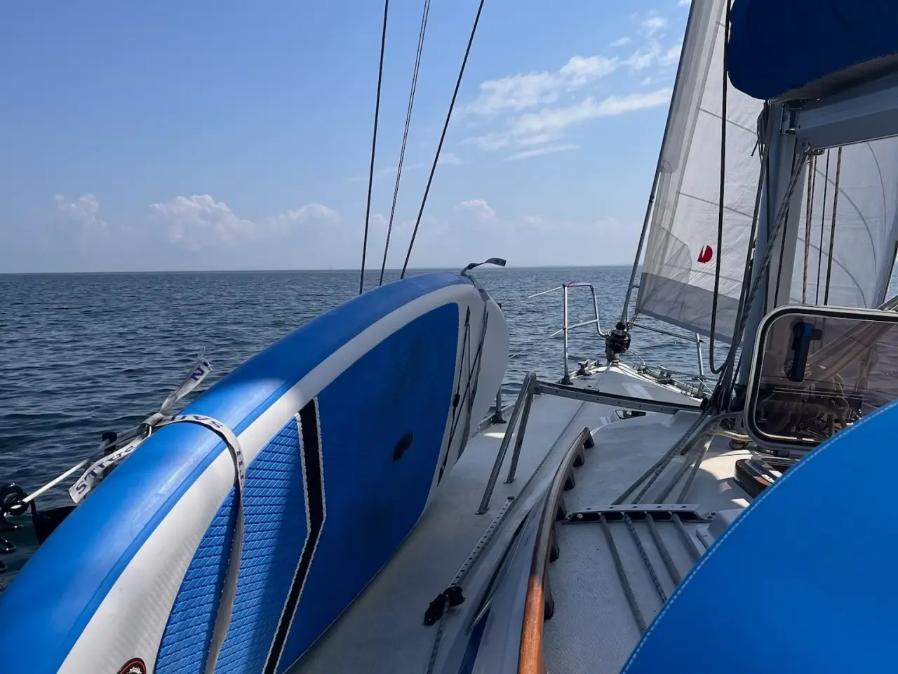 Billede 19 - Velsejlende Omega 34 sælges