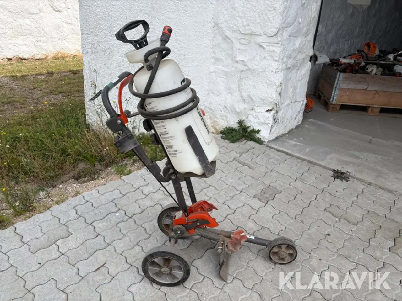 Billede 3 - Kapvogn Husqvarna KV 760