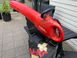 Løvsuger-/blæser fra ALKO Gudenaa