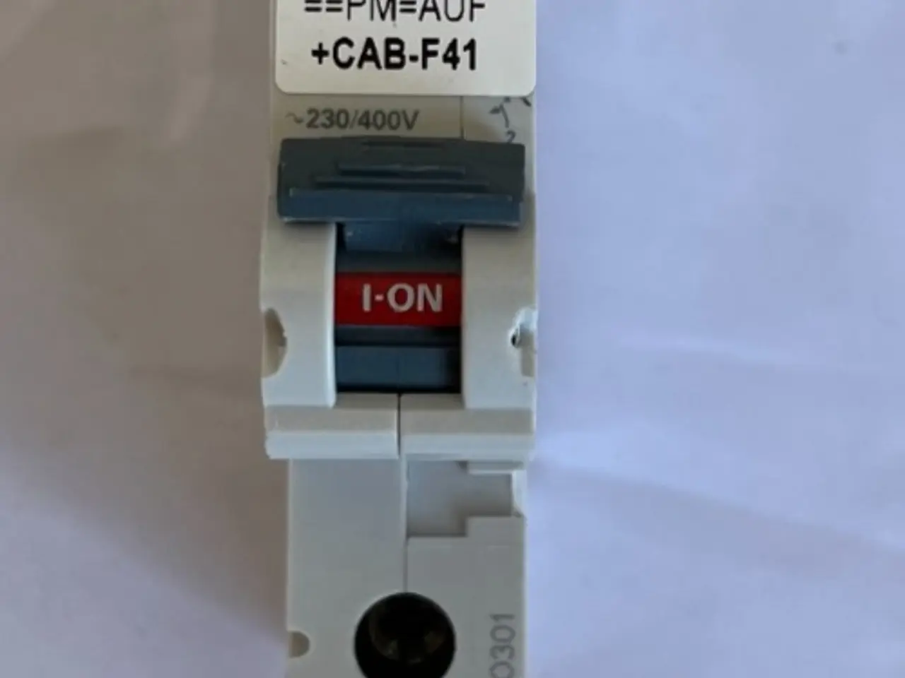 Billede 1 - Siemens 5SL6104-7 MCB C4 1-Pole 4A 230/400V relæ