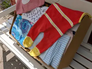 Retro Babytøj fra 70erne