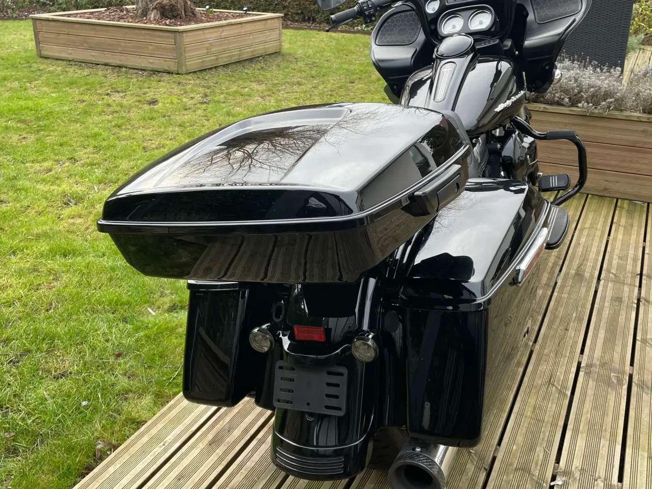 Billede 3 - Harley Davidson Road Glide 