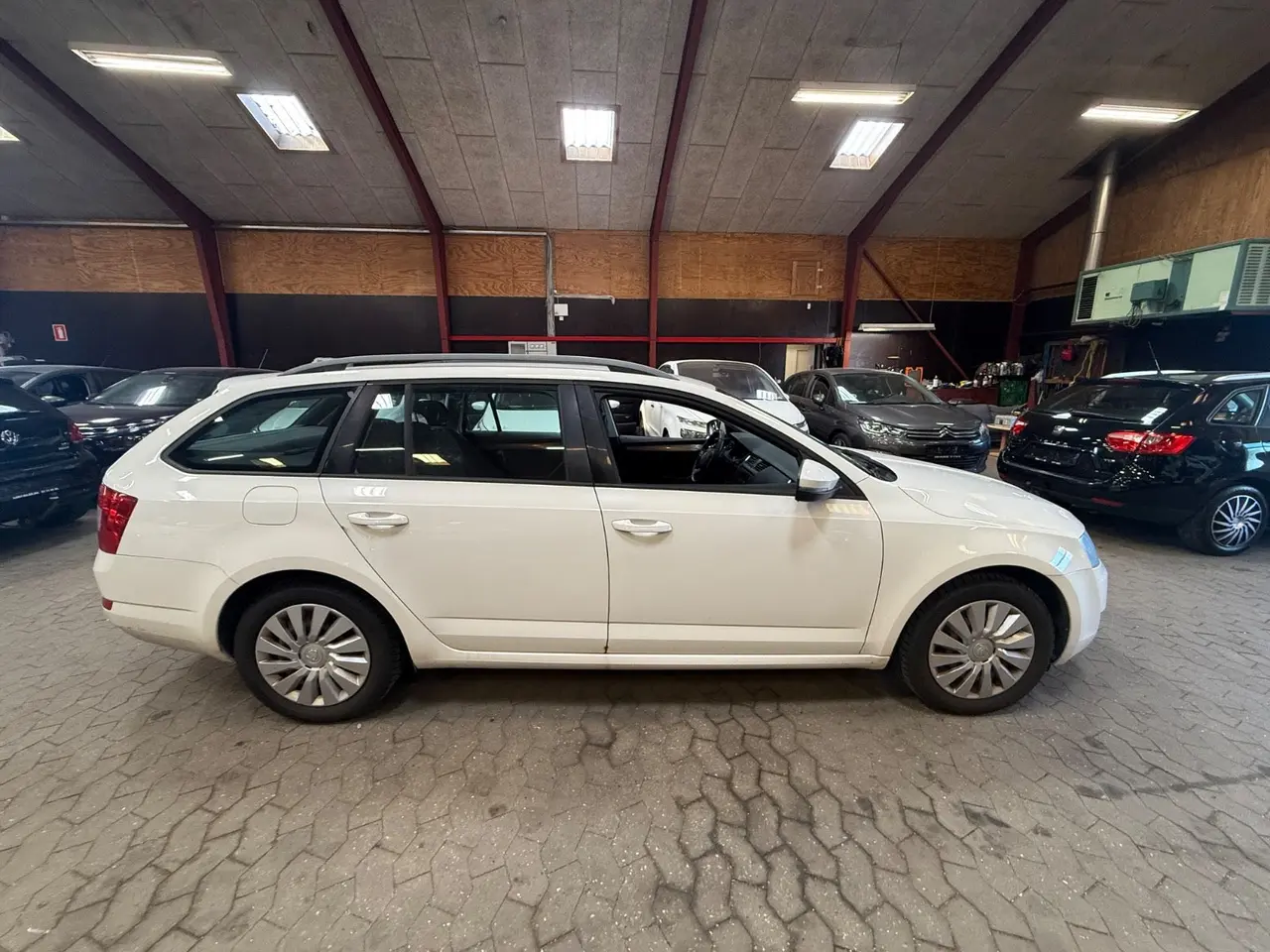 Billede 4 - Skoda Octavia 1,6 TDi 105 Active Combi
