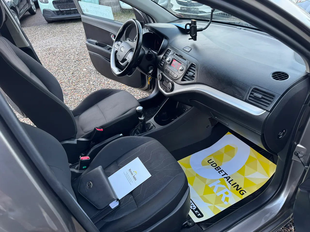 Billede 5 - Kia Picanto Nysyn Pæn Kun kørt 140000km