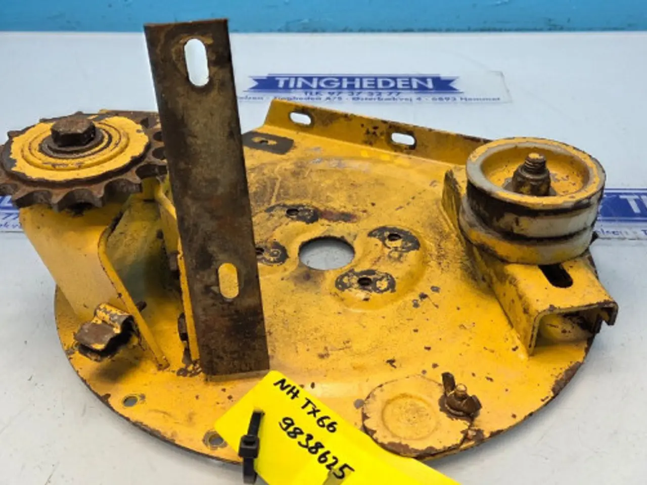 Billede 8 - New Holland TX66 Plade L. 9838625