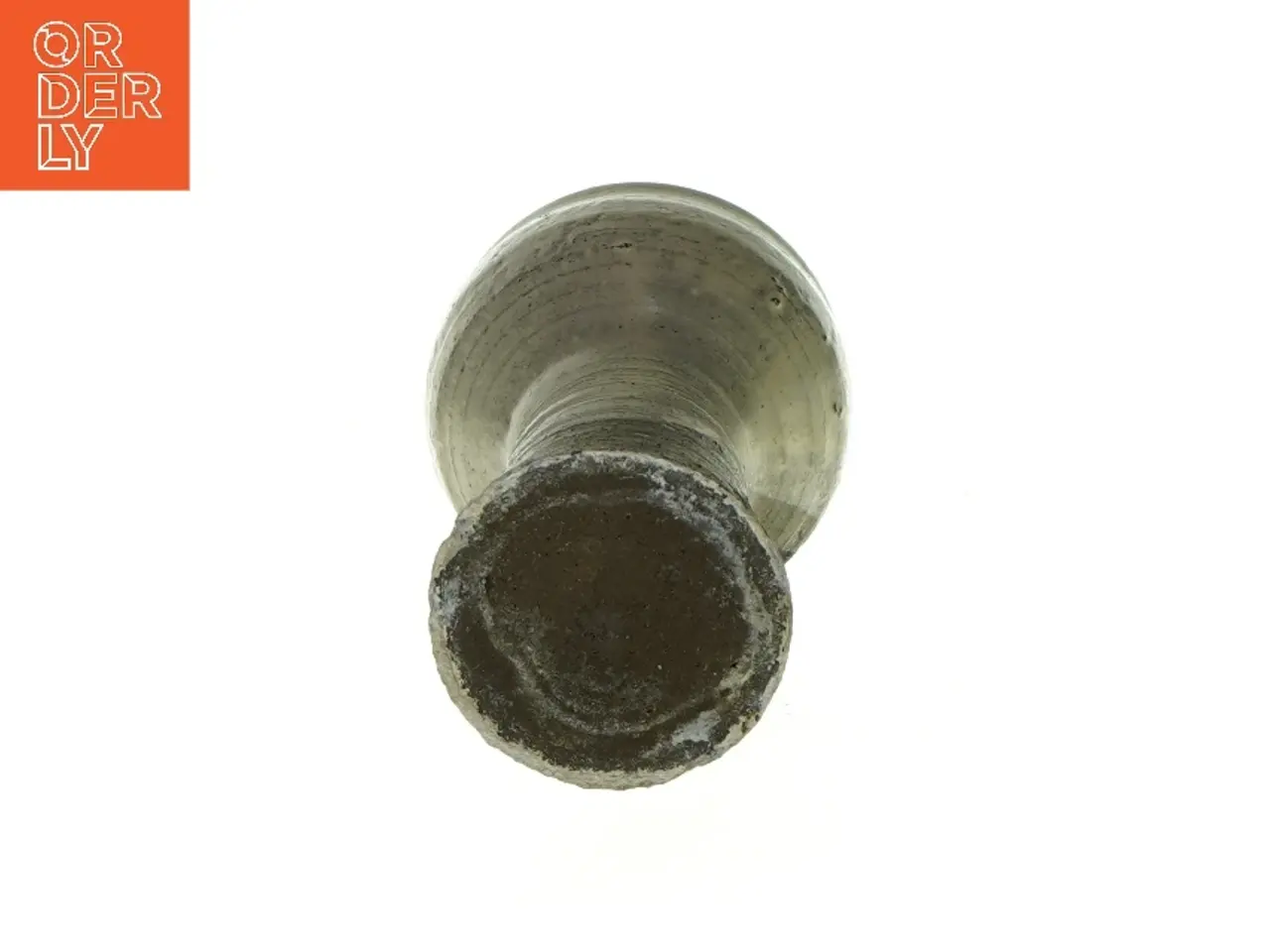 Billede 3 - Keramisk vase (str. HØ 17x9,5 cm)