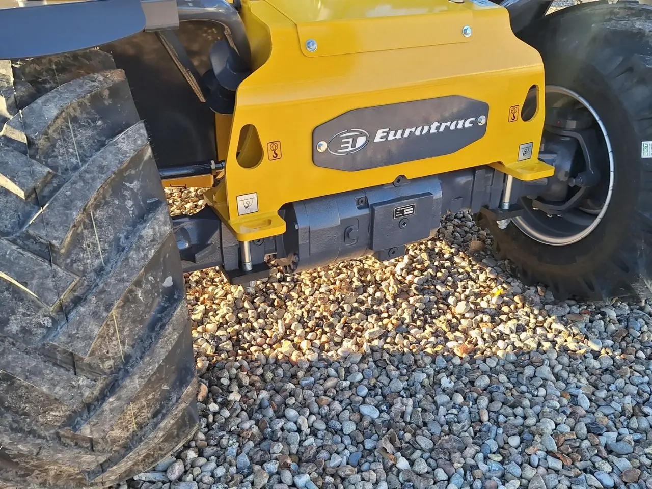 Billede 8 - Eurotrac TH25.6 Fabrks ny