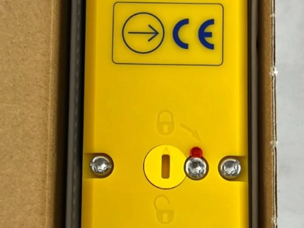 Billede 1 - SICK i10-E0233 Safety Interlock kontakt Lock 1000N