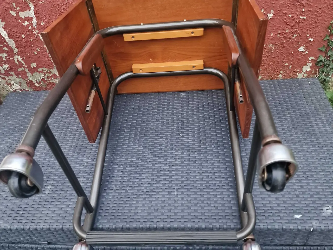 Billede 6 - Klapbord retro til skrivemaskine