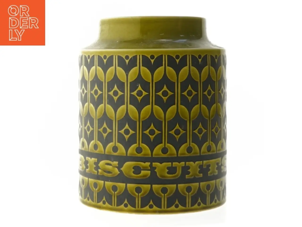 Billede 1 - Vase Hornsea, England (str. Ø 11,5 cm længde 15 cm)