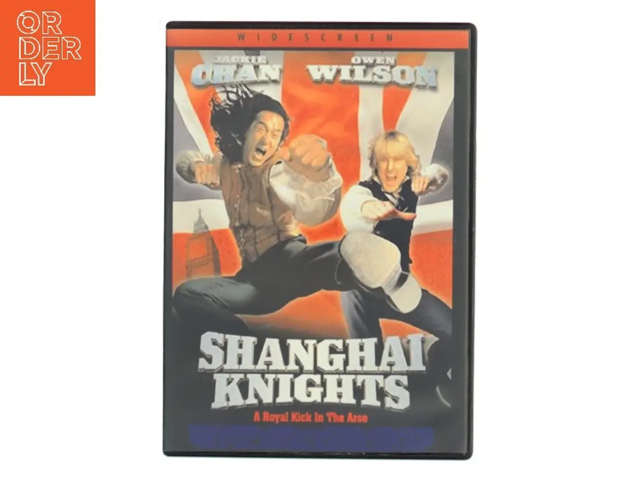 Billede 1 - Shanghai Knights med Jackie Chan (DVD)