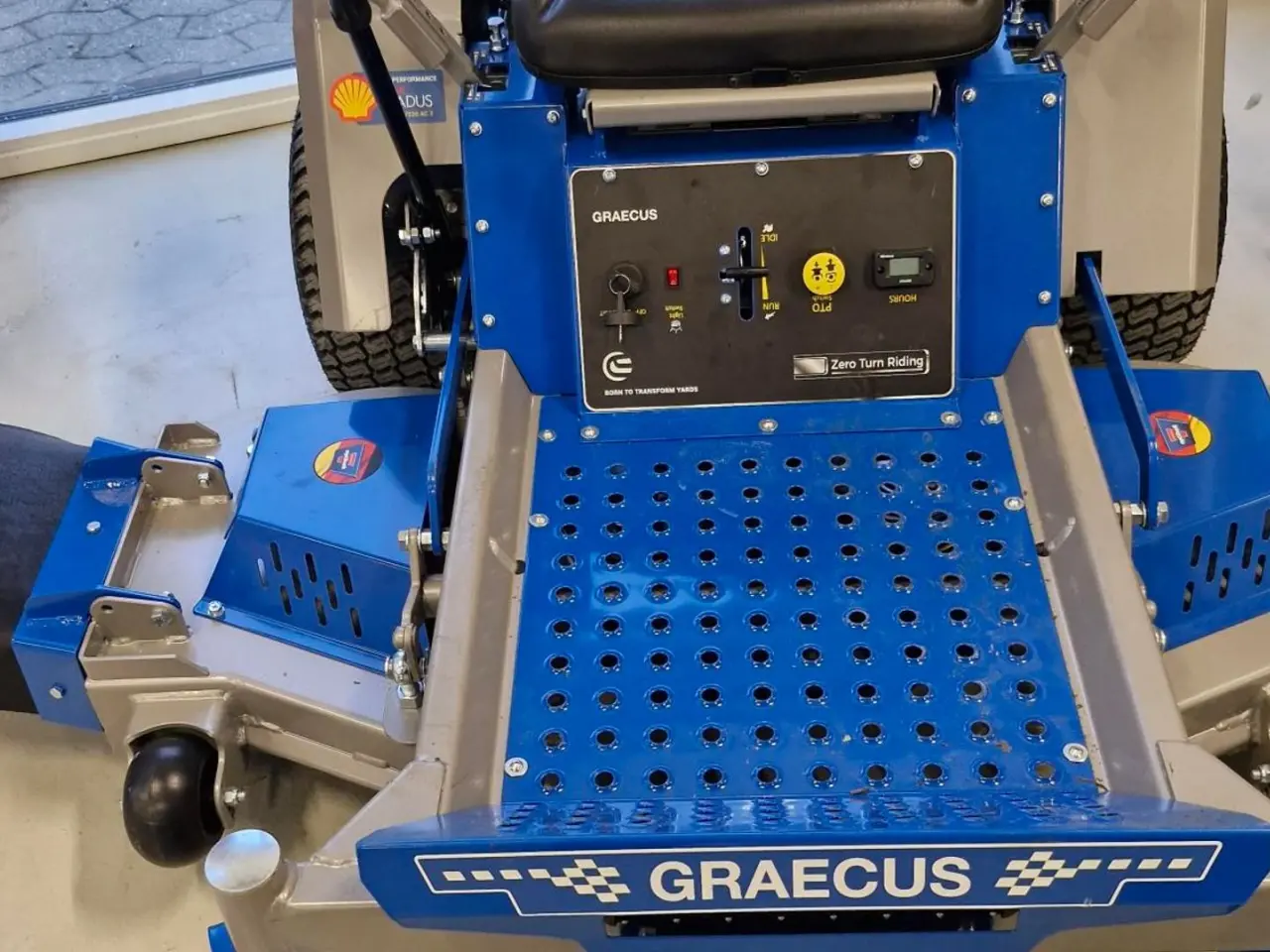 Billede 1 - Graecus ZTR127PRO Zero Turn