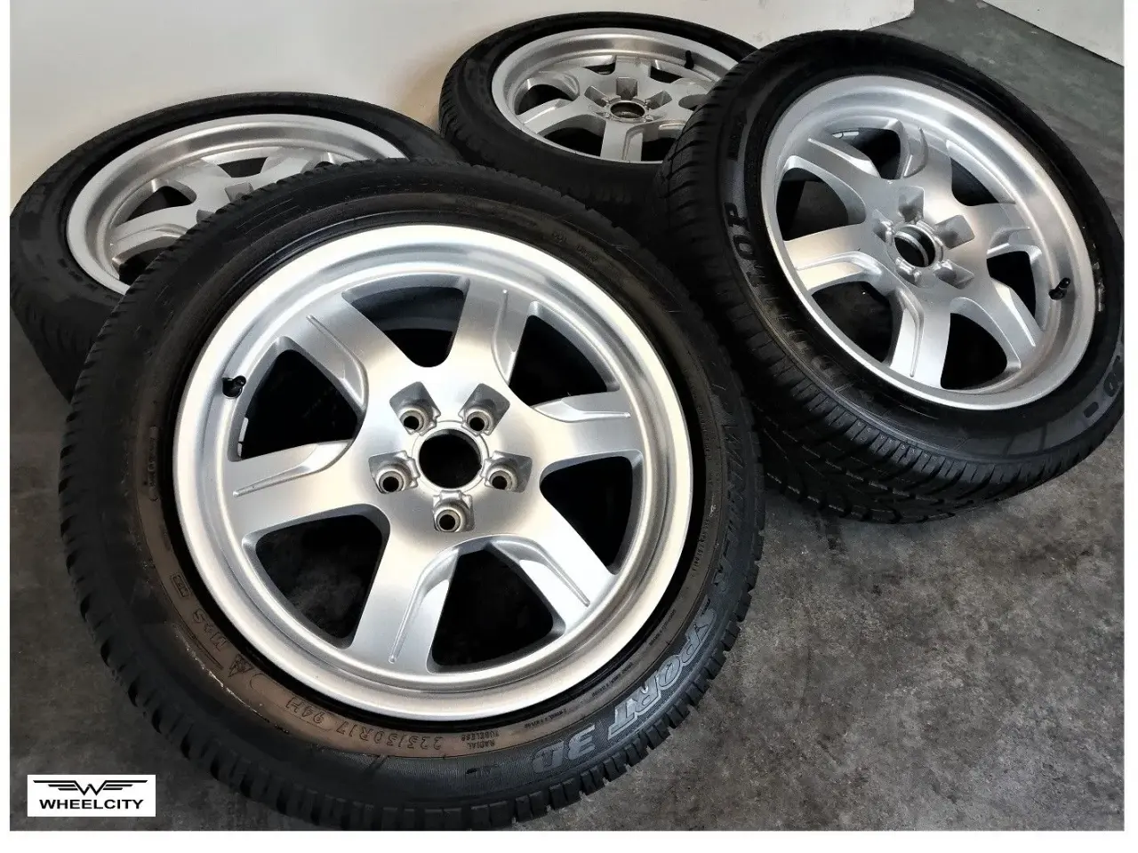 Billede 1 - 5x112 17" ET28, AUDI vintersæt