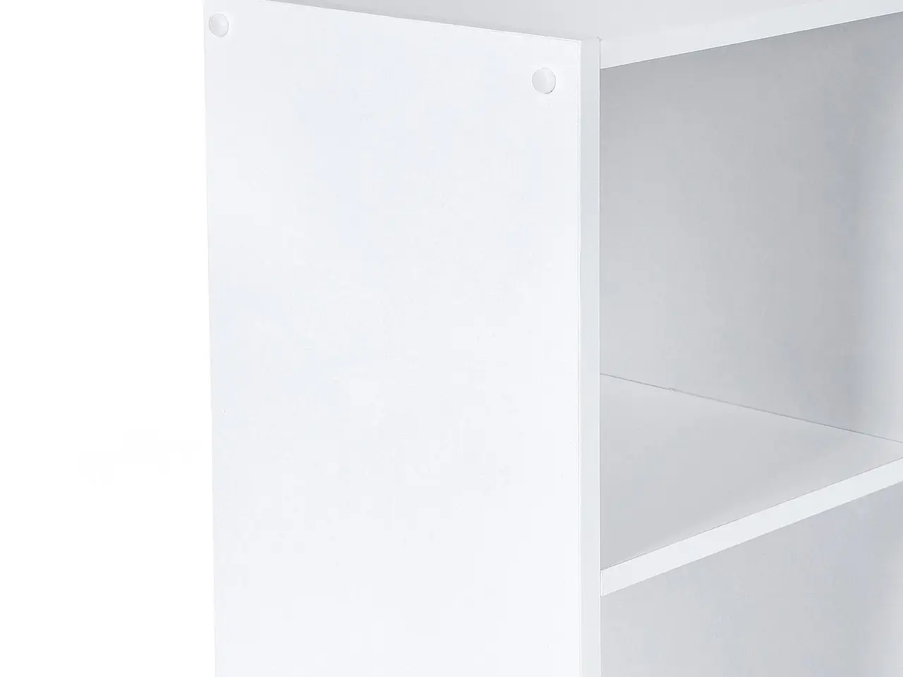 Billede 3 - Bogreol med 6 rum LBC203D - hvid