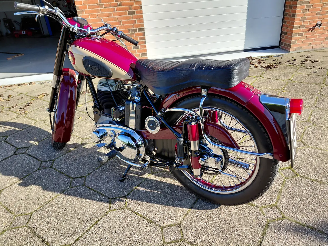 Billede 20 - BSA M21 