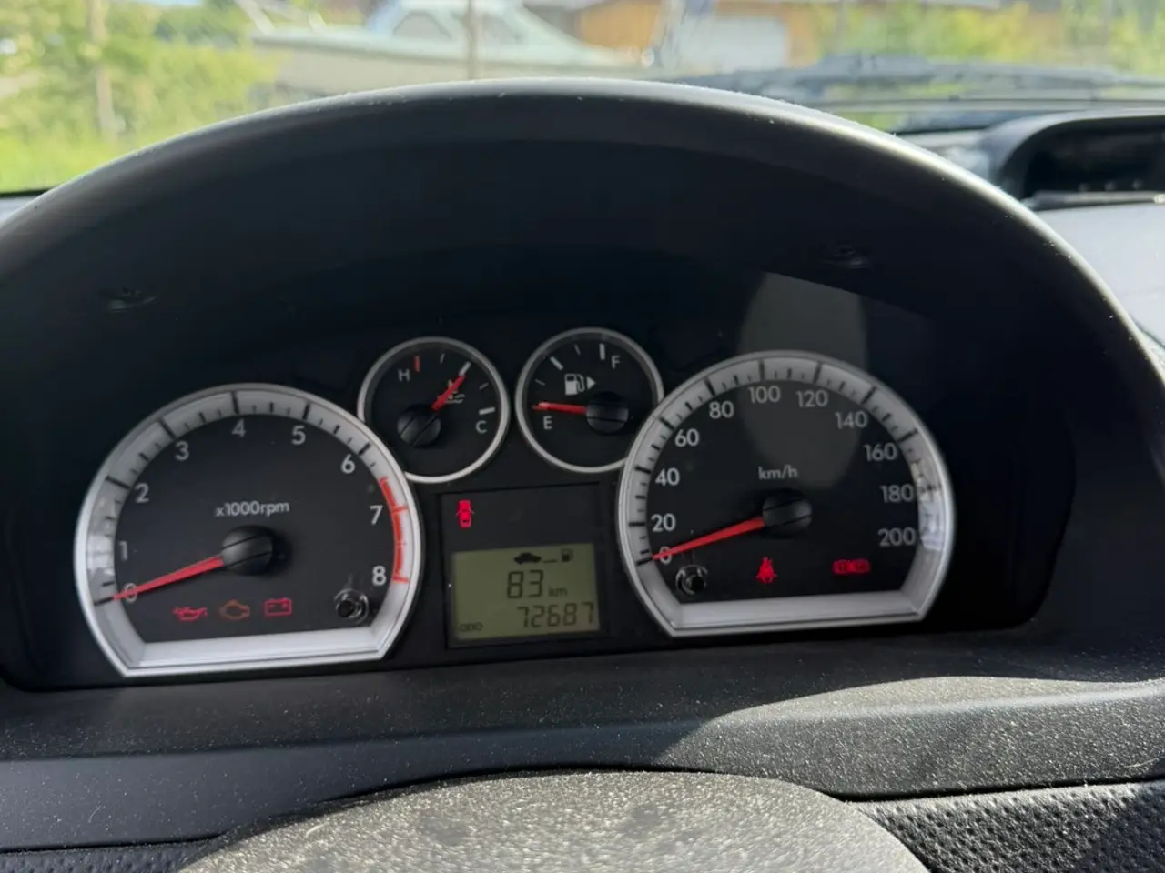 Billede 8 - Chevrolet Aveo 1,2 Lux