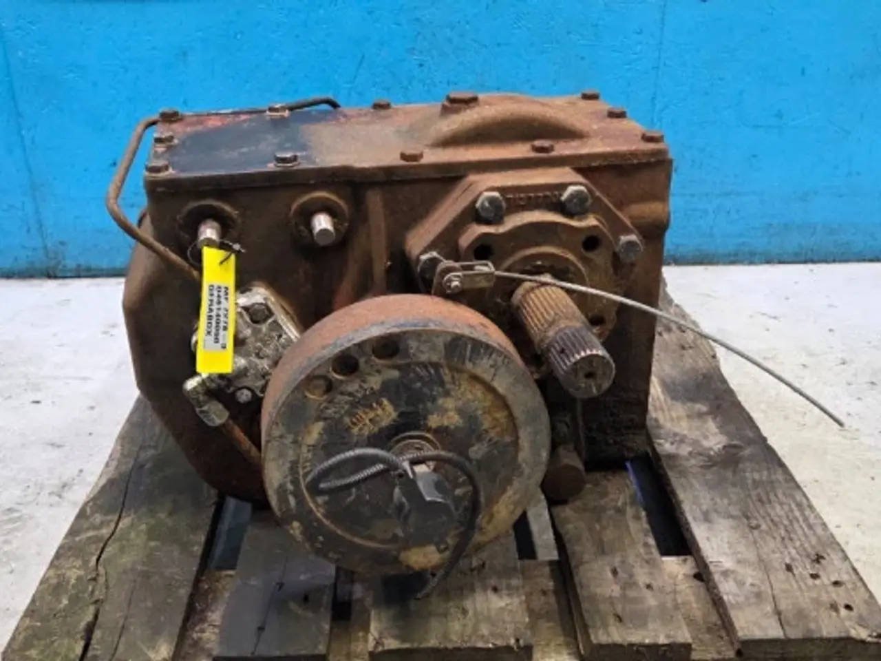 Billede 22 - Massey Ferguson 7278 Gearkasse 46140058