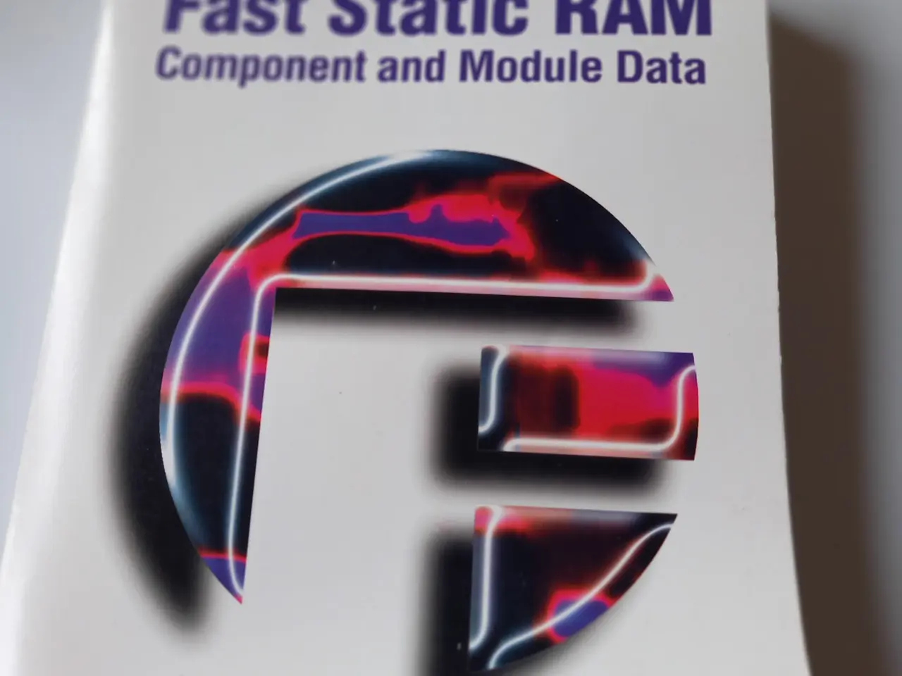 Billede 1 - Fast Static RAM Component and Module Data