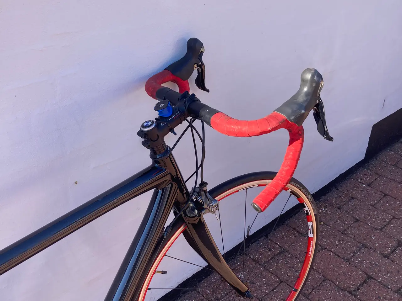 Billede 5 - BMW carbon cykel str. 54