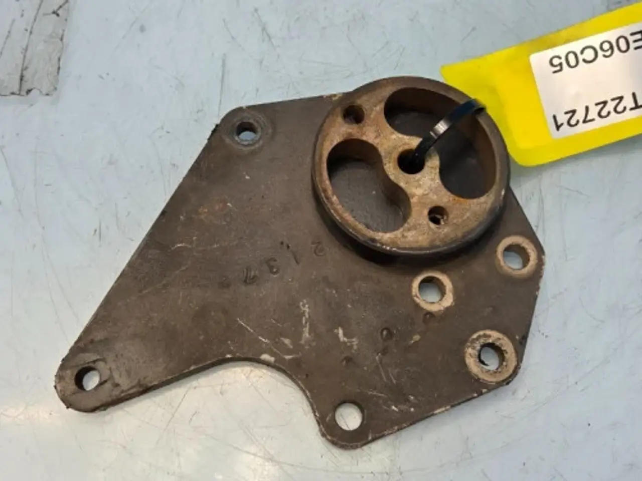 Billede 6 - John Deere 6068 Plade R521372
