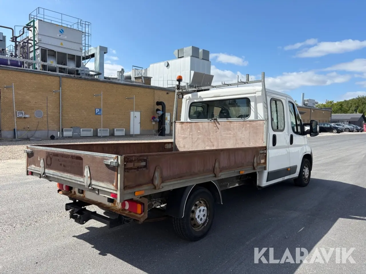Billede 5 - Varevogn/mandskabsvogn Citroen Jumper 130 HDI dobbeltkabine