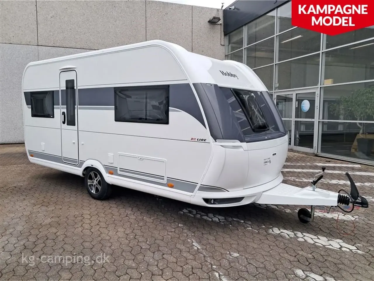 Billede 1 - 2026 - Hobby De Luxe 460 UFe   Ny 2026 Kampagne model fra HOBBY med fransk seng - kan nedvejes til 1350 kg.