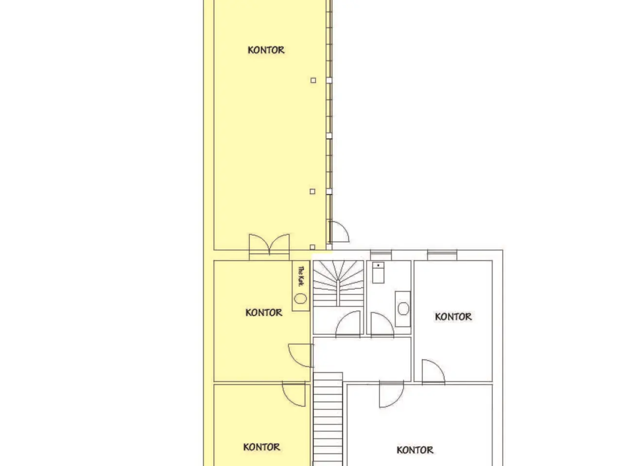 Billede 15 - Momsfri kontor / klinik Aarhus C