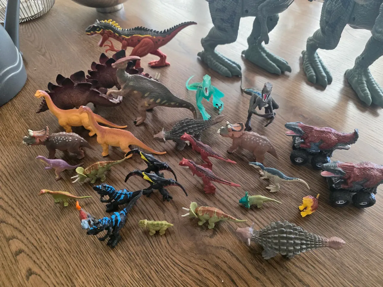 Billede 2 - Forskellige dinosaurer