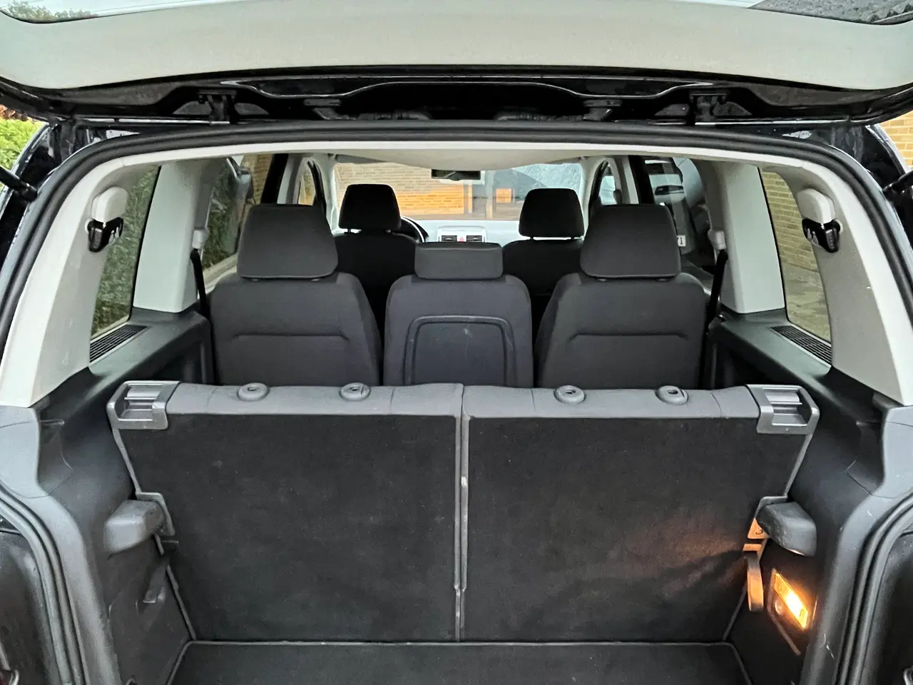 Billede 5 - VW Touran 7 pers. 2008