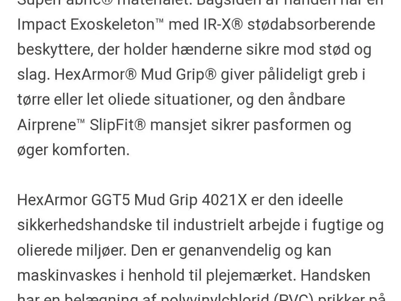 Billede 6 - Arbejdshandske.