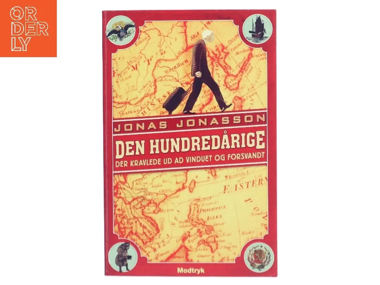 Billede 1 - Den hundredårige der kravlede ud af vinduet og forsvandt af Jonas Jonasson (Bog)