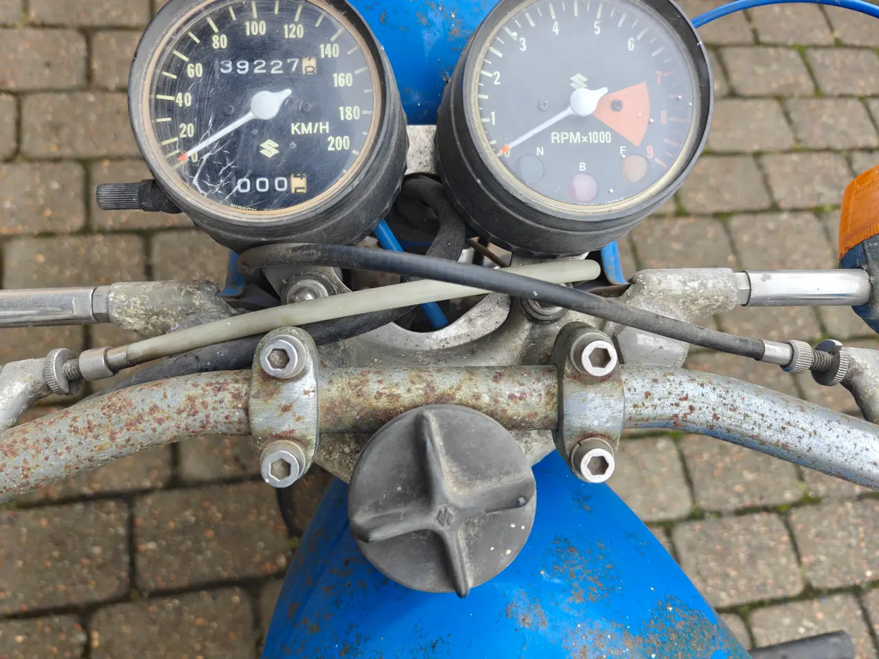 Billede 4 - Suzuki t500 