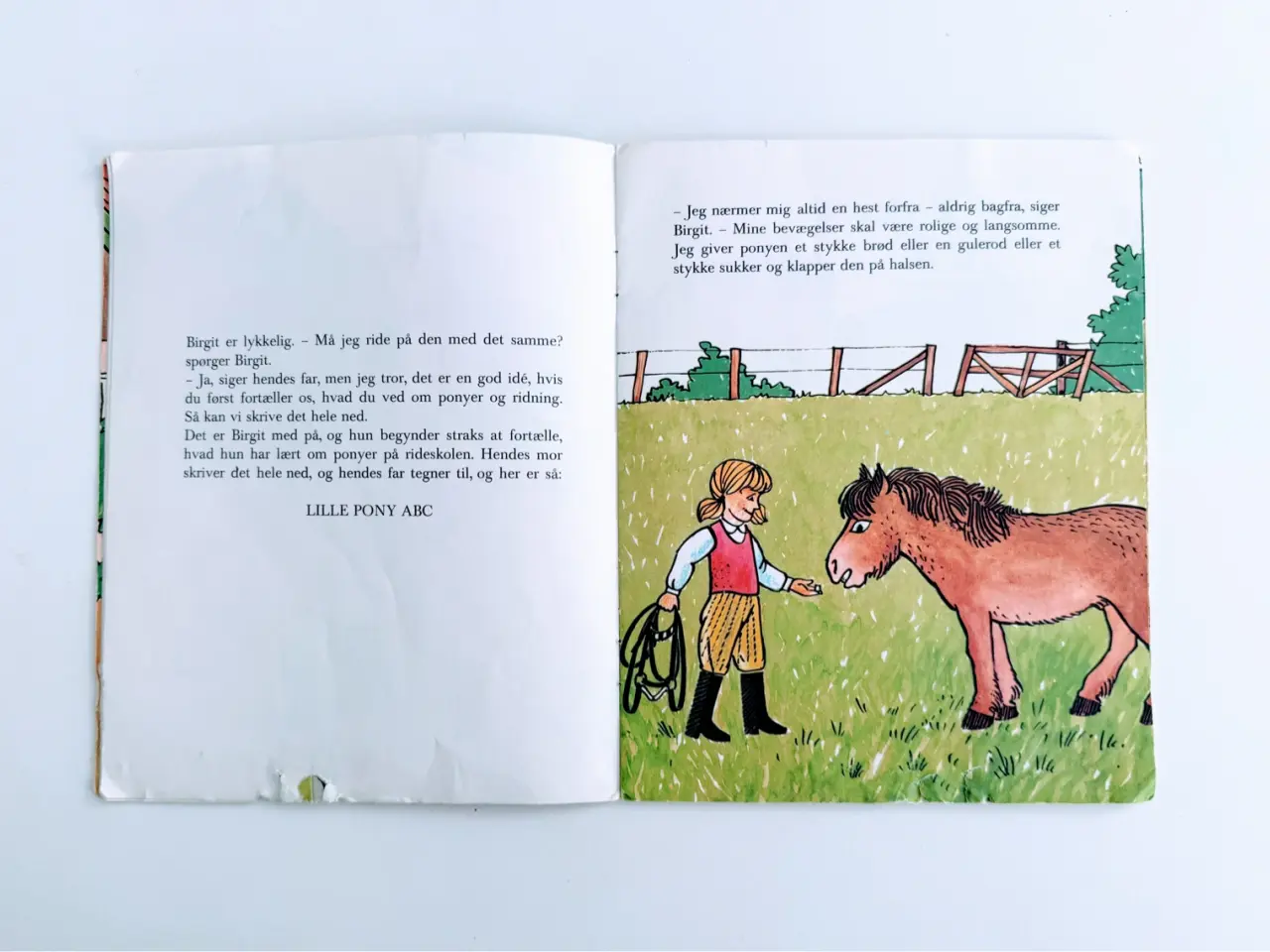 Billede 5 - Pony ABC børnebog (ælle-bælle) m. illustrationer