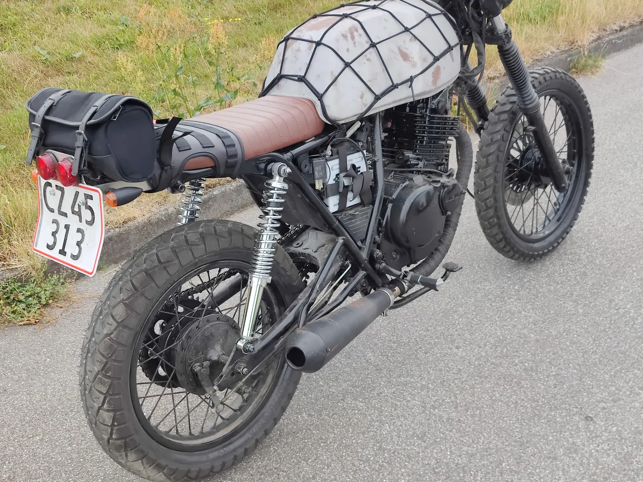 Billede 5 - Suzuki Scrambler 