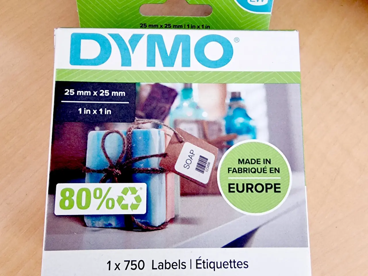Billede 2 - Dymo etiketter 750stk S0929120 NY UÅBNET