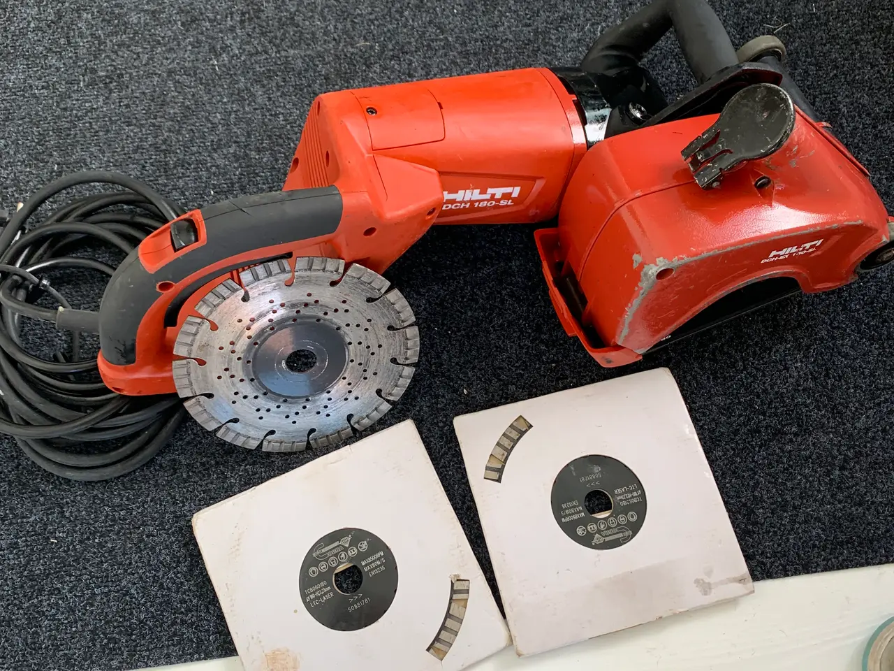 Billede 4 - Hilti rillefræser DCH 180-SL