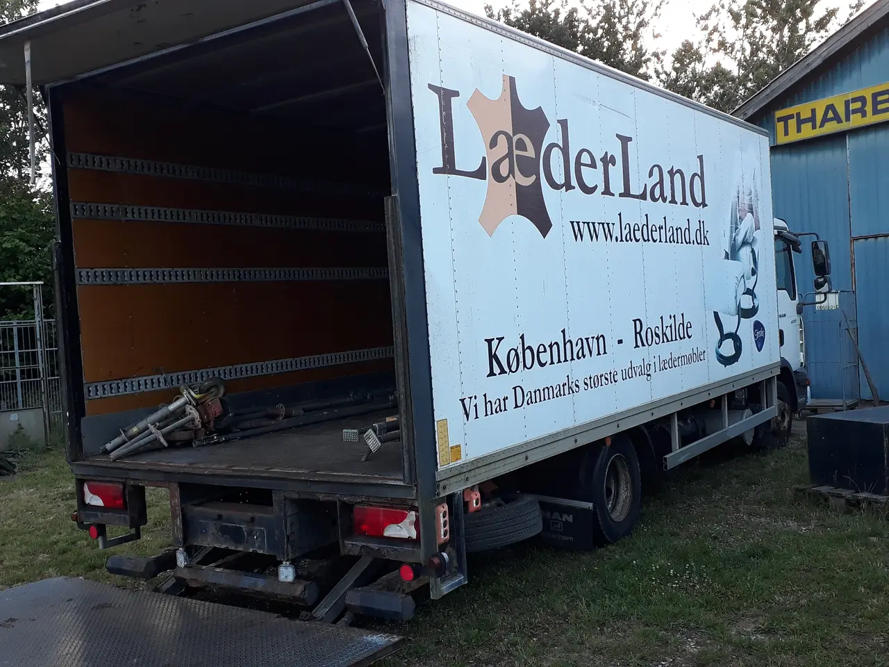 Billede 10 - 5 lastbiler fra 7 til 12 tons. til eksport el. DK.