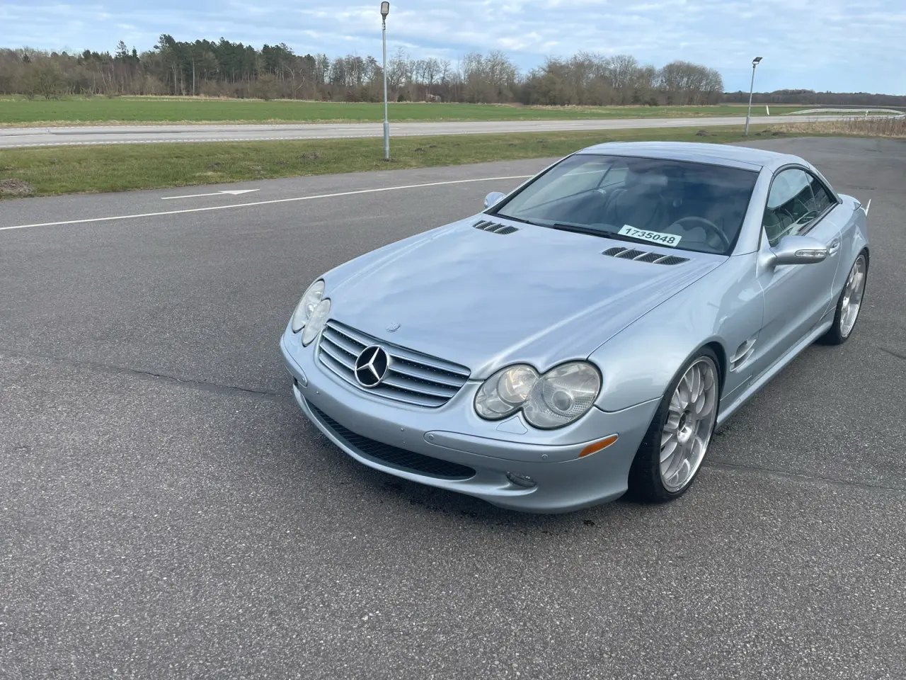 Billede 13 - Flot og vedligeholdt SL 500