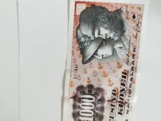 1000 Kroner 2006. Bankfrisk