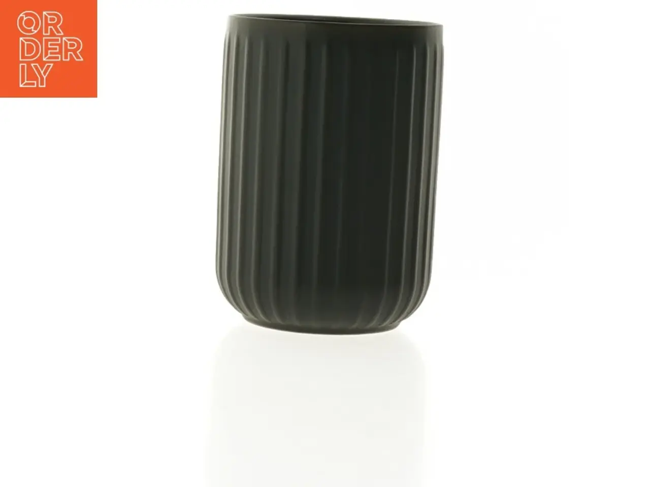 Billede 3 - Sort vase fra Marie Sohl (str. H 11 cm)