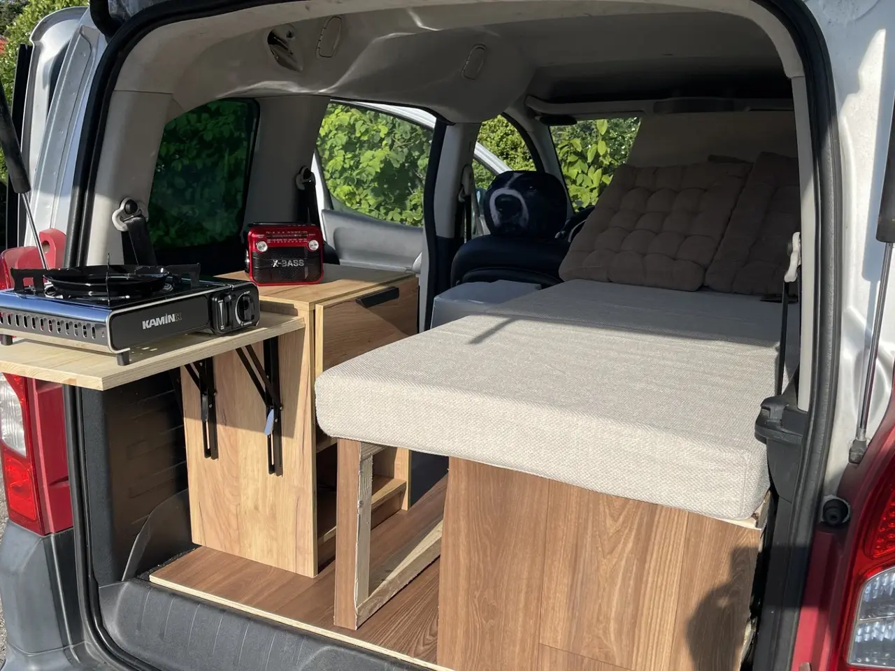 Billede 3 - sælges micocamper sæt til Citroën Berlingo "XLT