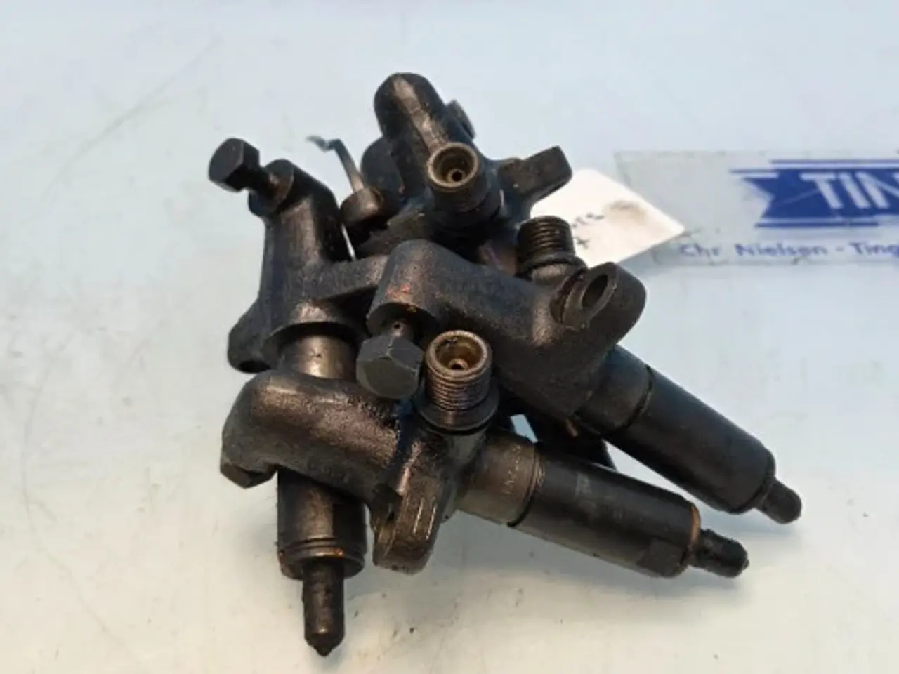 Billede 12 - Ford 2723E Injektor LRB6700807 4Stk