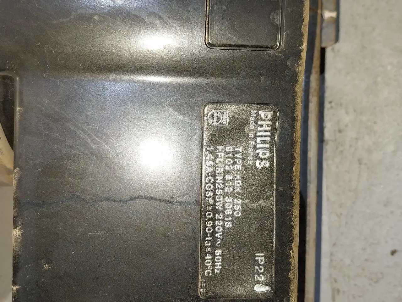 Billede 2 - Phillips lampe ator