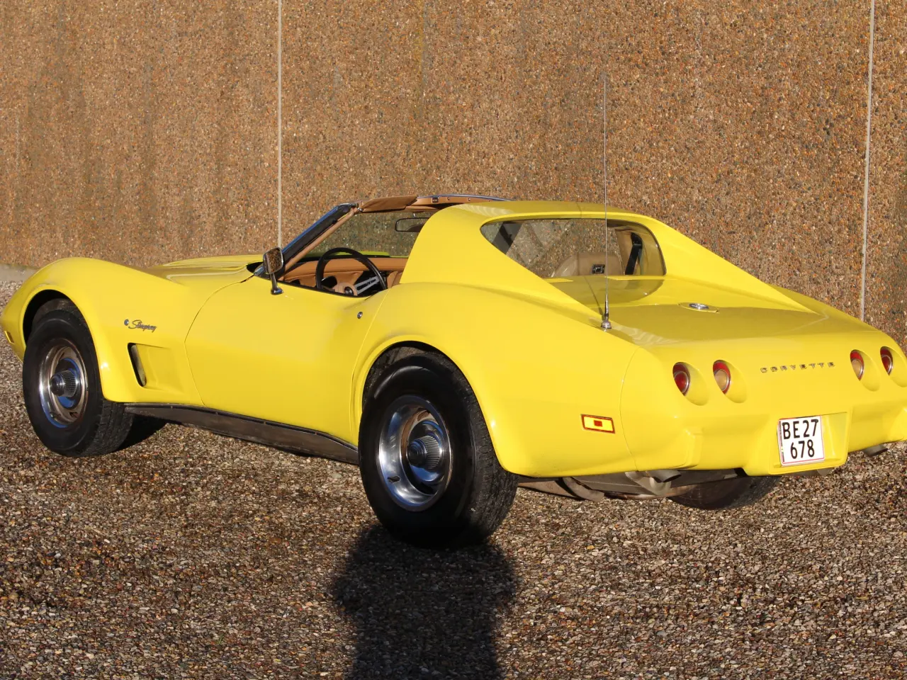 Billede 11 - Chevrolet Corvette T tag
