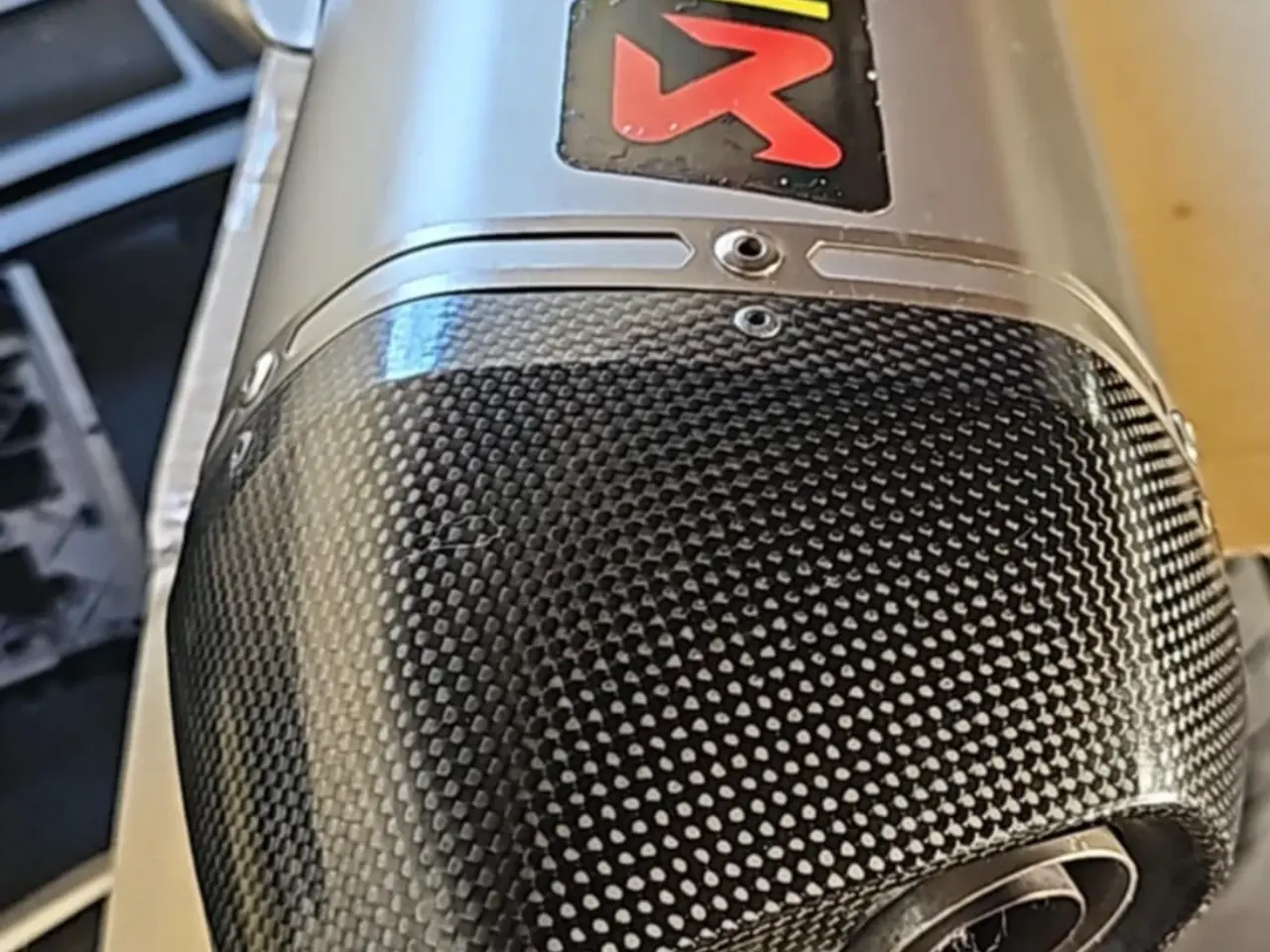 Billede 2 - Akrapovic