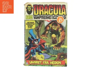 Dracula - Vampyrernes Eget Blad (Bog)