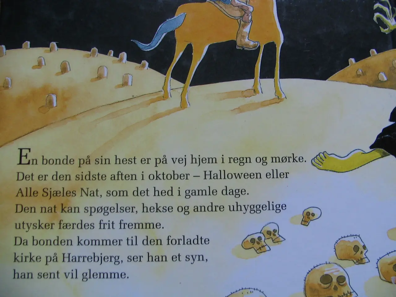 Billede 5 - Heksedansen i Harrebjerg Kirke