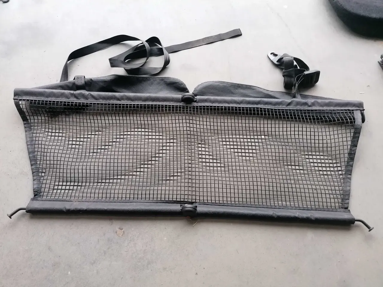 Billede 9 - SAAB 9-3, 9-5, 9000CS Hattehylde, Lastnet 