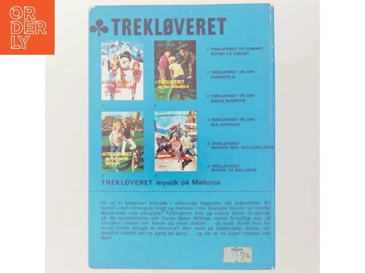 Billede 3 - Trekløveret bog, Mystik på Mallorca