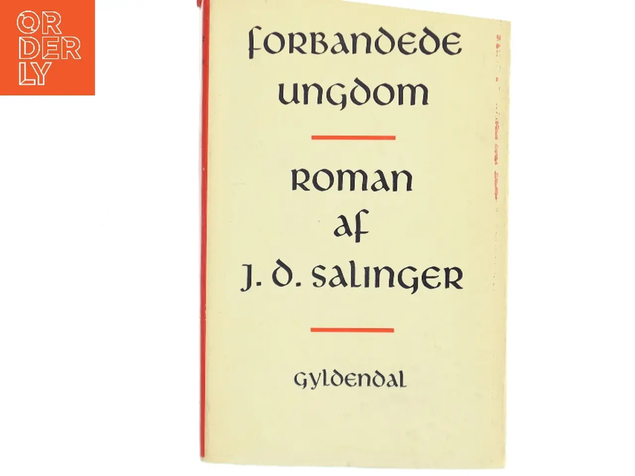 Billede 1 - Forbandede ungdom af J. D. Salinger (Bog)